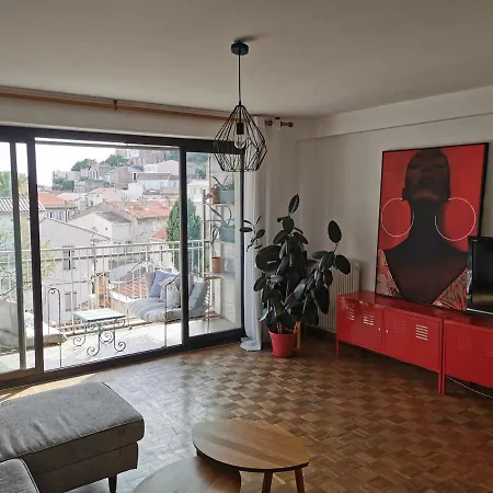 Wonderful View Basilique Notre Dame 2 Exteriors & Private Parking Apartment Marseille